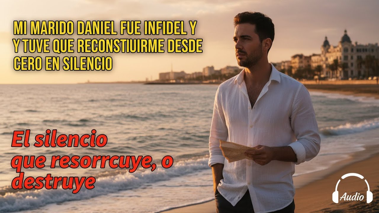 MI ESPOSO DANIEL ME FUE INFIEL Y TUVE QUE RECONSTRUIRME DESDE CERO EN SILENCIO