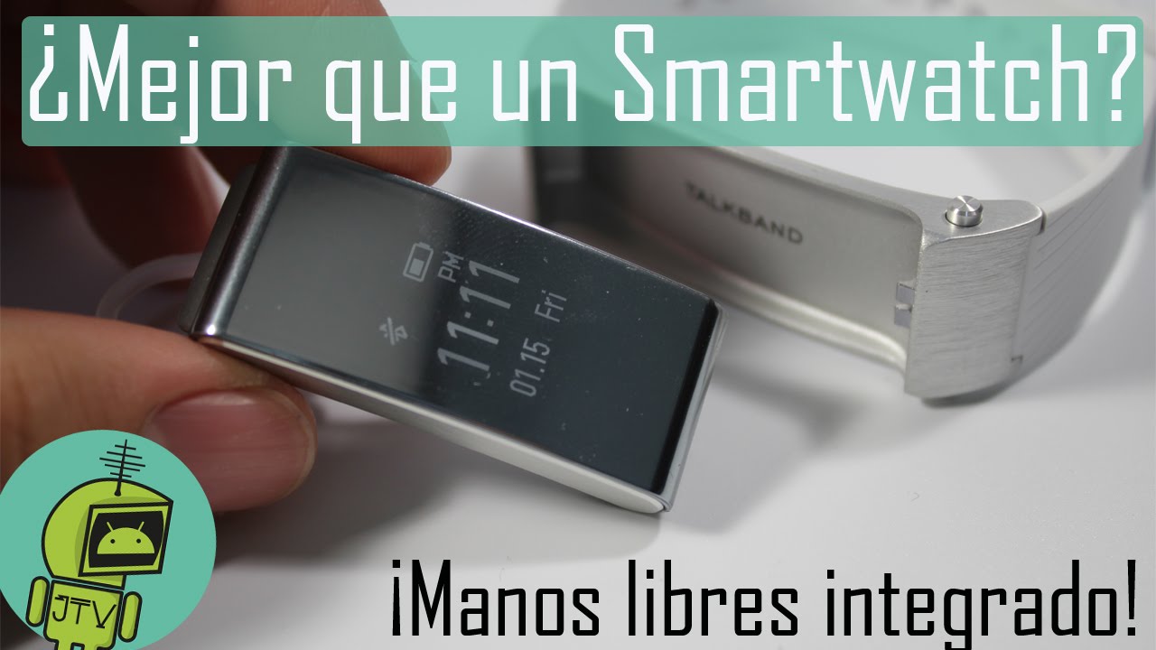HUAWEI TALKBAND B2 / REVIEW y UNBOXING