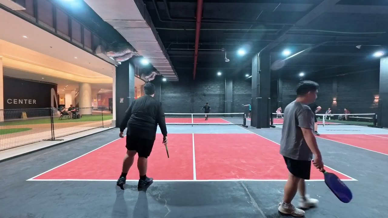 Pickleballers TPC OP Wednesdays Mar -  JC x Josh vs Rai x Tini