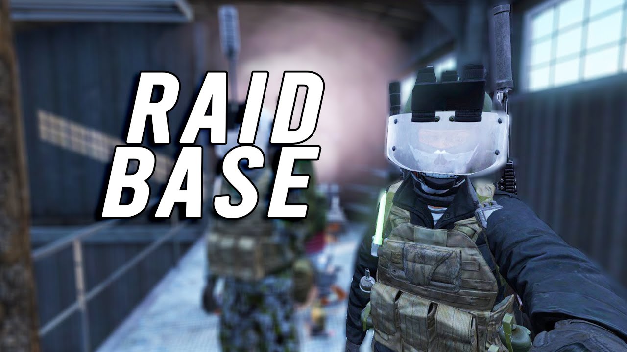 RAIDAMOS UMA BASE EM NAMALSK - DayZ