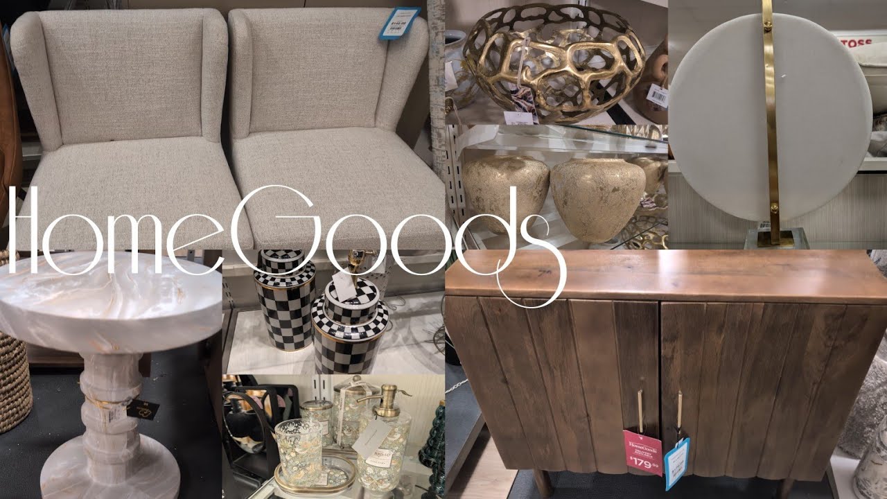 New HomeGoods Shop With Me | Homegoods Home Decor | Furniture | Wall Decor | Bathroom| Kitchen