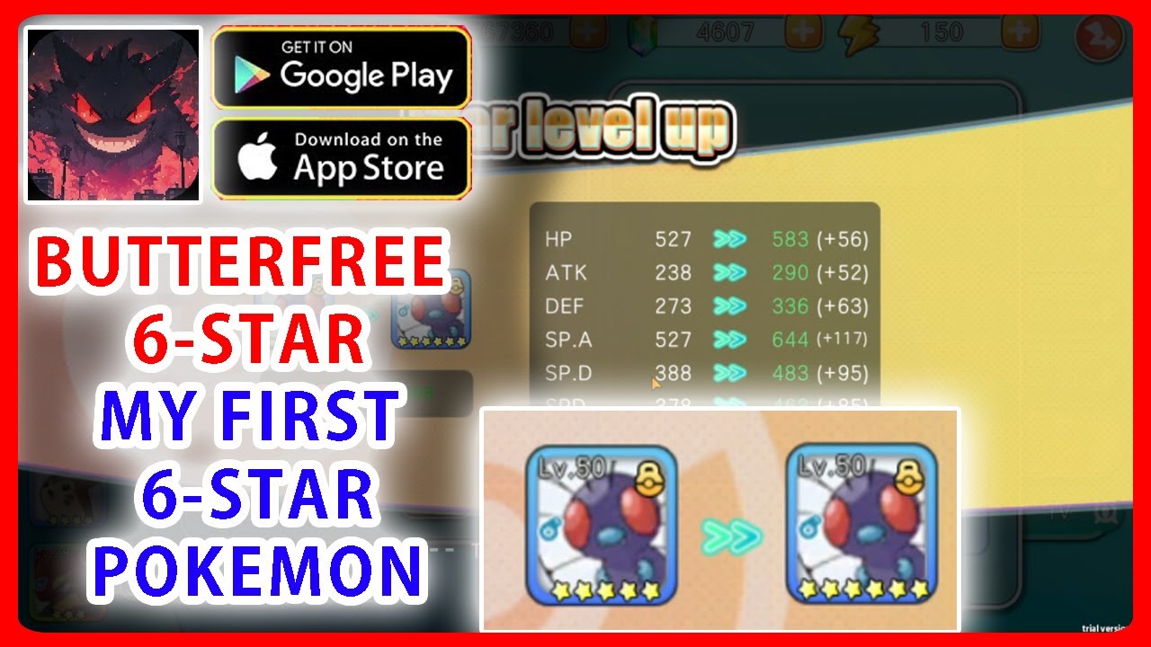 6 star Butterfree is very strong but has many opponents that can be countered in Pocket Pixel
