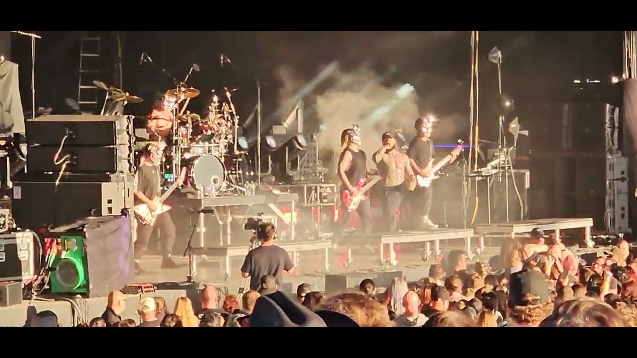 Slaughter To Prevail: Hell (Live 10/1/2025 @PNC Pavillion) Charlotte NC 