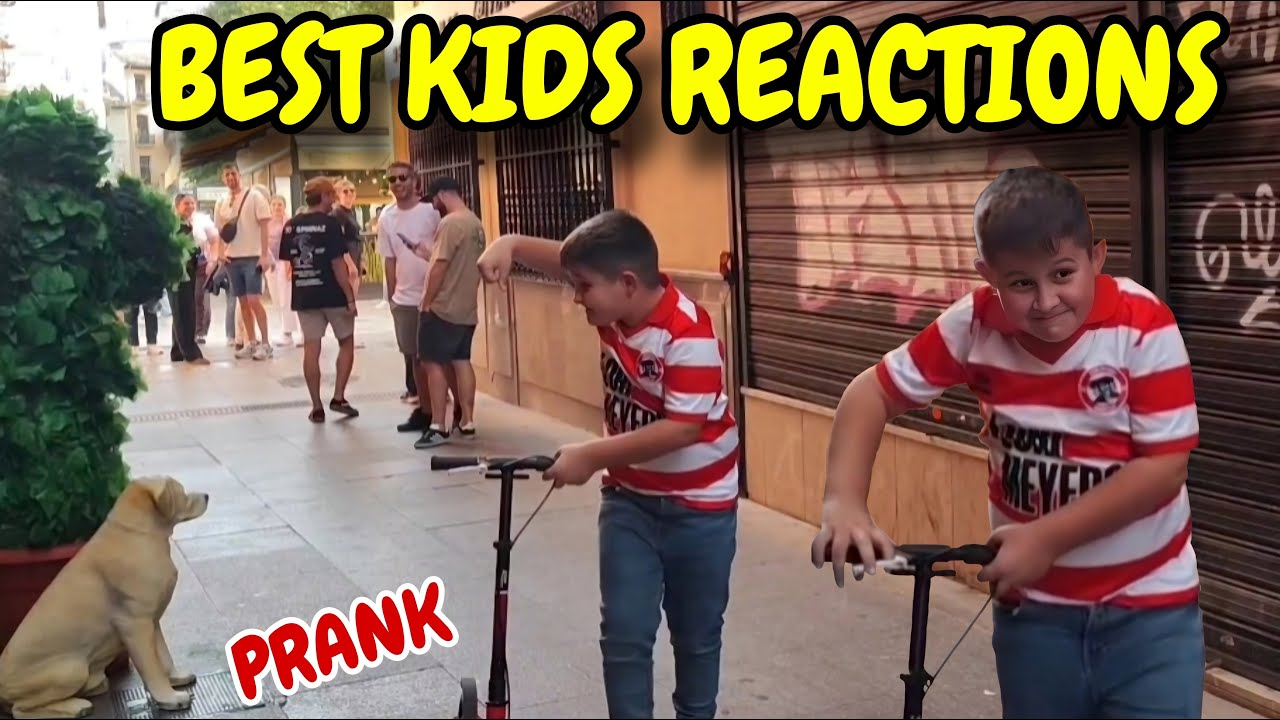 BUSHMAN PRANK SPECIAL: Kids Funniest Reactions in 2025