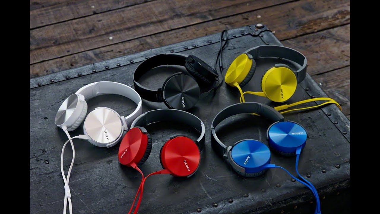 SONY MDR-XB450AP Extra Bass Обзор