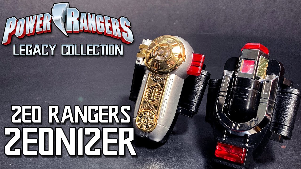 Power Rangers Legacy Collection Zeonizer