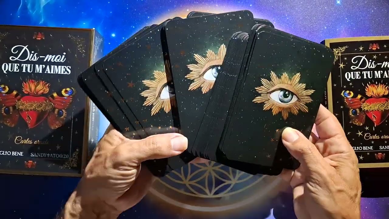 Dis moi que tu m'aimes- cartes oracle