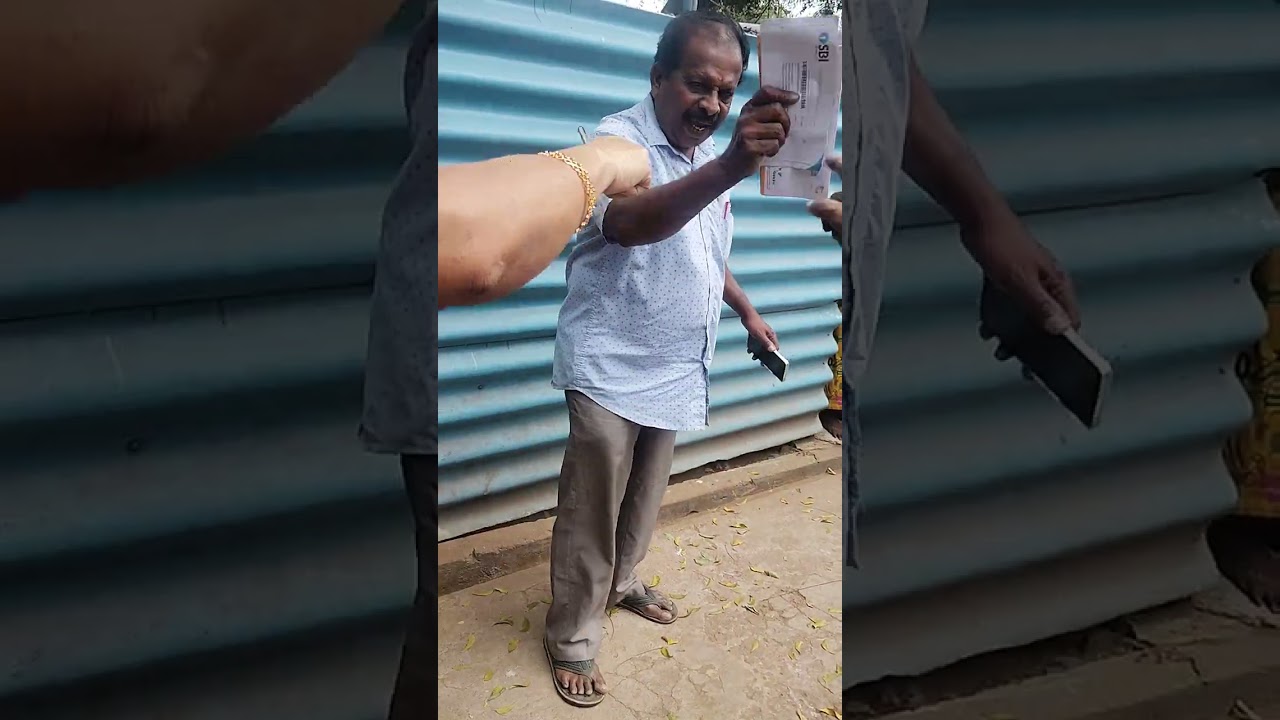 SrilankanCamp ProblematicPerson 18/02/2026whileofficerVisit.Valavanthan kottai Trichy #issue #issue 