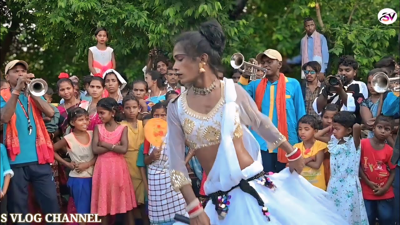 CHAM LATAR CHAMDA LATAR|NEW SANTHALI BANDPARTY VIDEO 2025|S VLOG CHANNEL#bandparty#newsanthalivideo