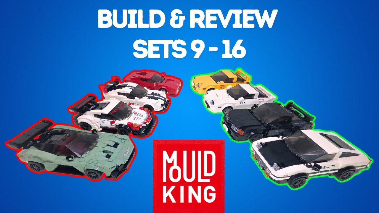 Обзор Mould King: Миниатюрная альтернативная модель Lego 