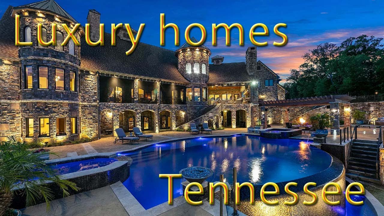 The most expensive houses in Tennessee. Luxury houses in Tennessee.