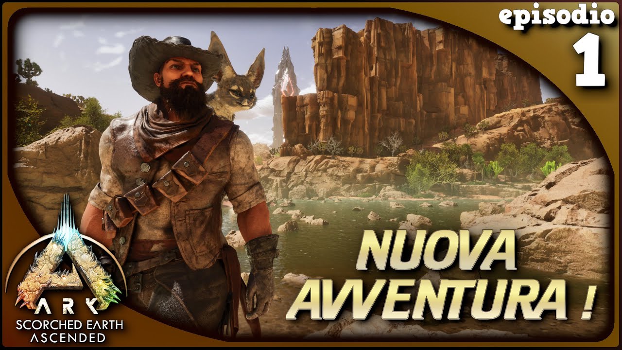 SOPRAVVIVIAMO su ARK nella NUOVA SCORCHED EARTH in STILE WESTERN ! | Gameplay ITA 4K - EP.1