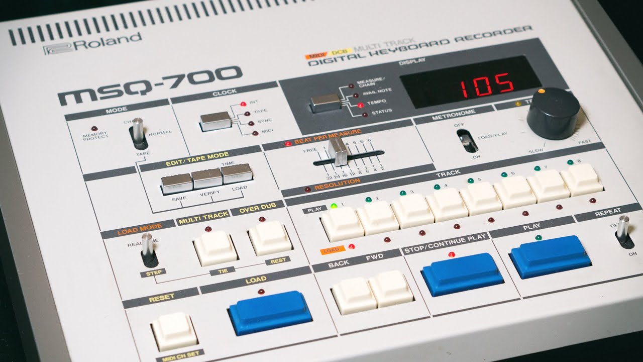 Roland MSQ-700 | Super Quirky