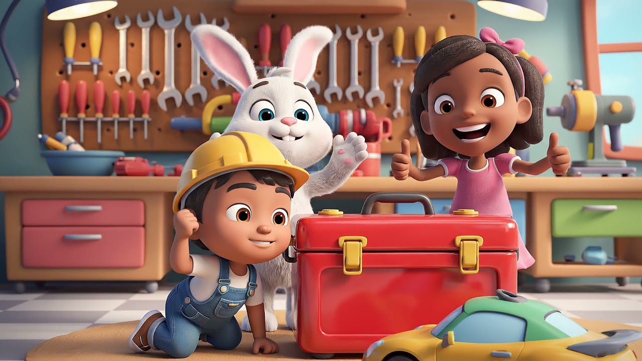 El bebé mecánico de Toca Life perdió su pieza | Rimas y Canciones para Niños