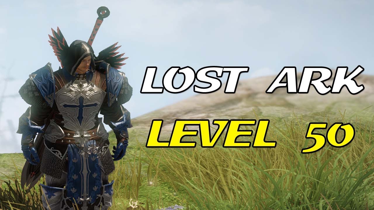 Lost Ark - Level 50 - Thoughts & Shenanigans