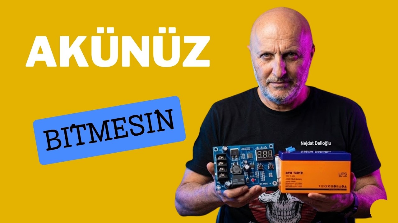 Akülerimizi Sağlıklı Nasıl Şarj Edebiliriz? | XH-M603 Şarj Kontrol Devresi Nasıl Kullanılır?