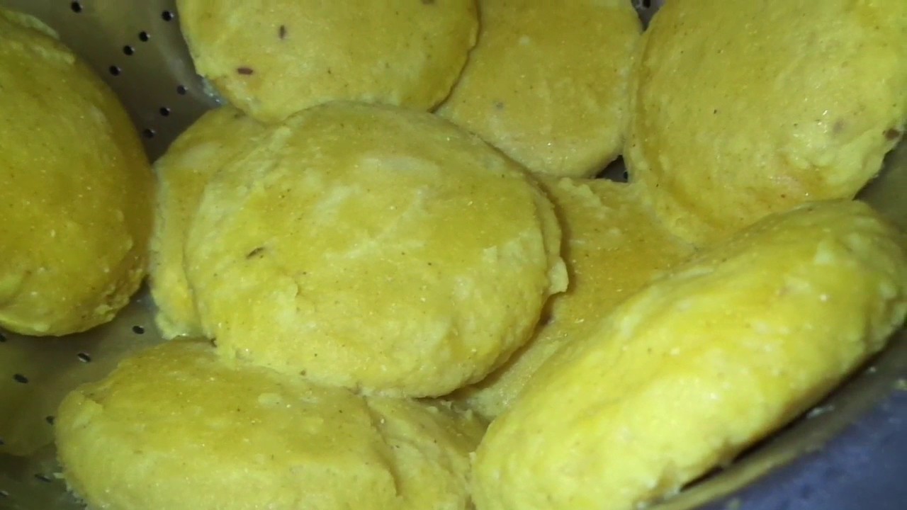 Makka ke bafla | Corn Flour Bafla | The Indian Healthy Homemade Recipe