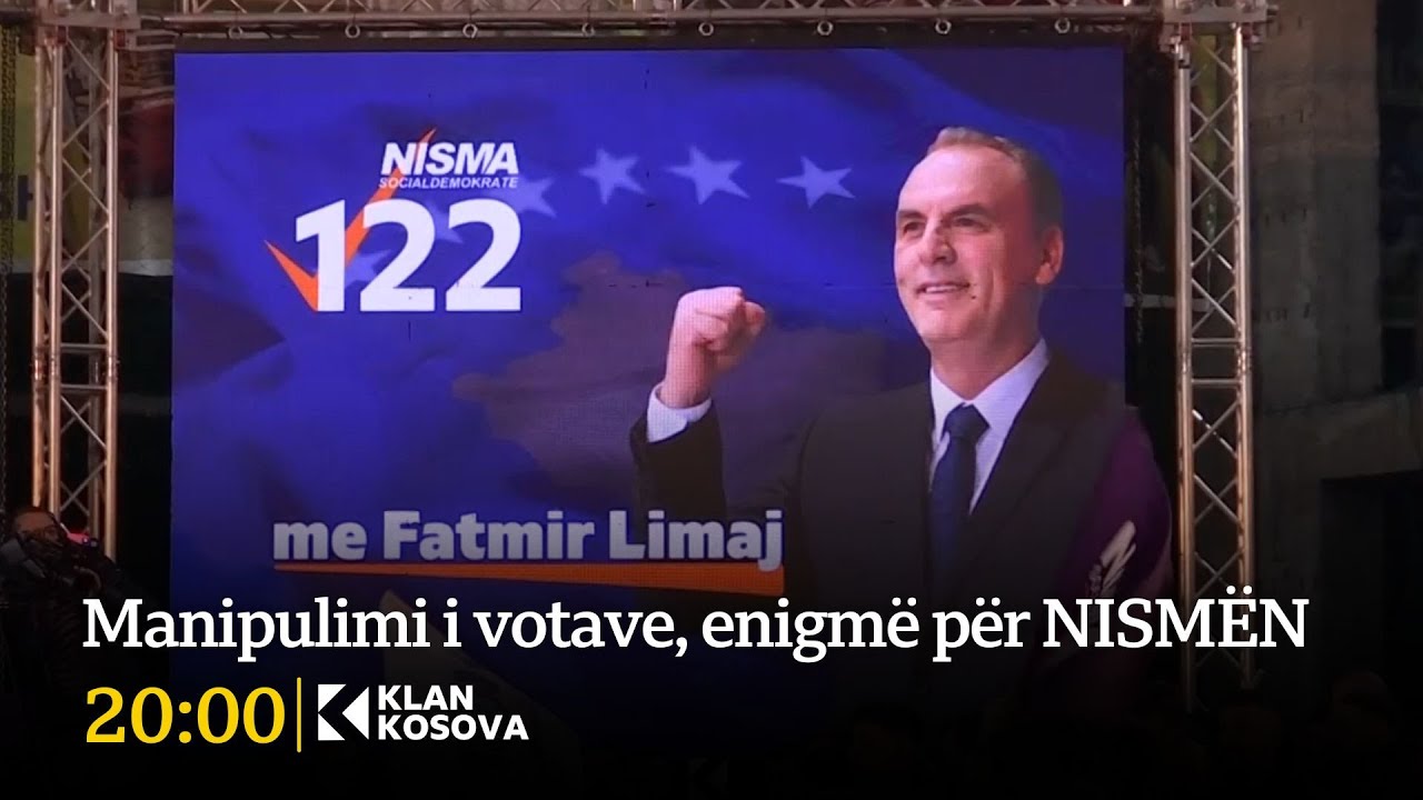 Manipulimi i votave, enigmë për NISMËN - 27.01.2026 - Klan Kosova