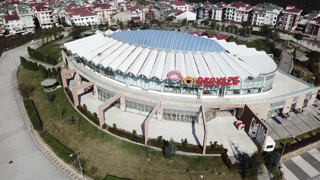 Fenerbahçe Can Bartu Tesisleri / Samandıra / Sancaktepe / İstanbul - DJI Mavic Pro Drone