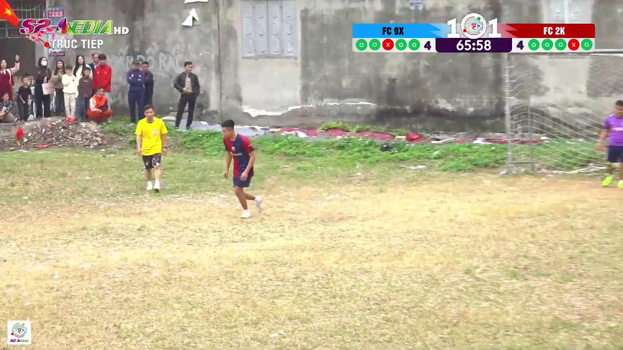 🏆 GIẢI BÓNG ĐÁ MỪNG ĐẢNG - MỪNG XUÂN BÍNH NGỌ 2026 THÔN ĐÔNG THỦY 🏆