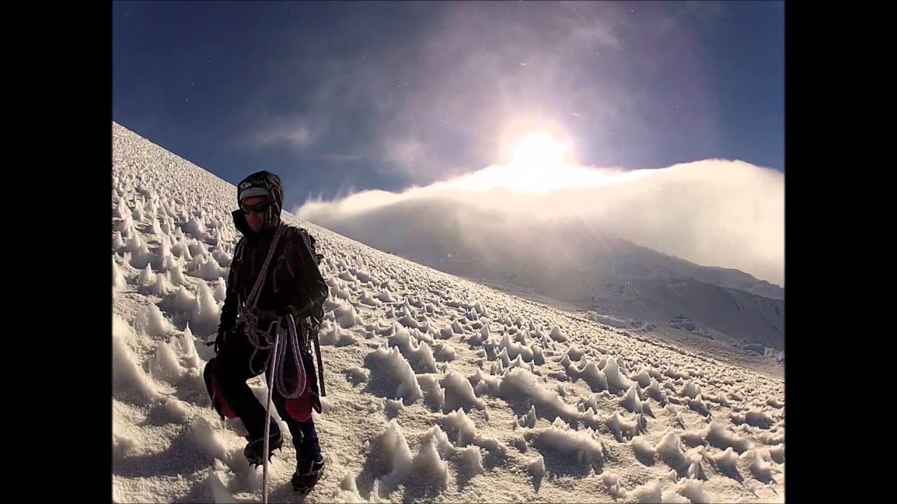 Hikes and Peaks - Cayambe 2013 Edit