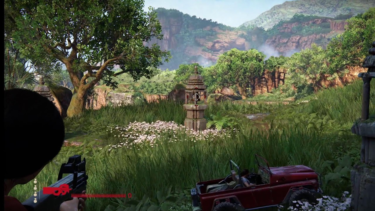 uncharted the lost legacy live gameplay