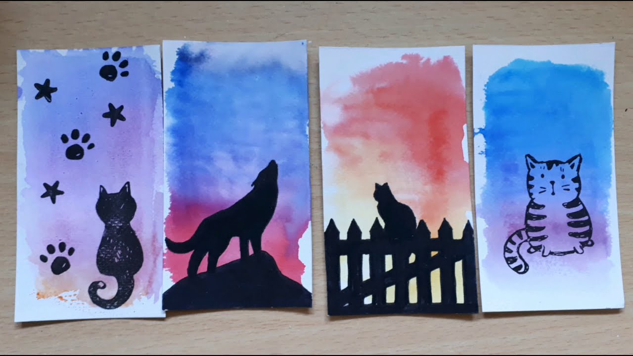 Tierlesezeichen || DIY Anleitung