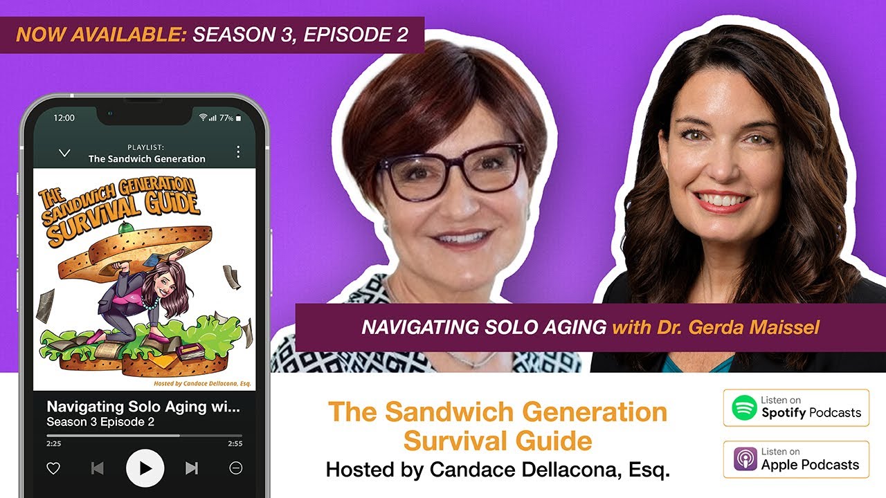 Navigating Solo Aging with Dr. Gerda Maissel