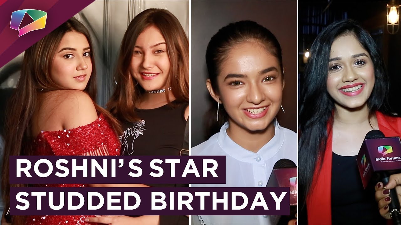 Roshni Walia Celebrates Her Birthday With Friends & Family | Anushka, Jannat, Aashika & More