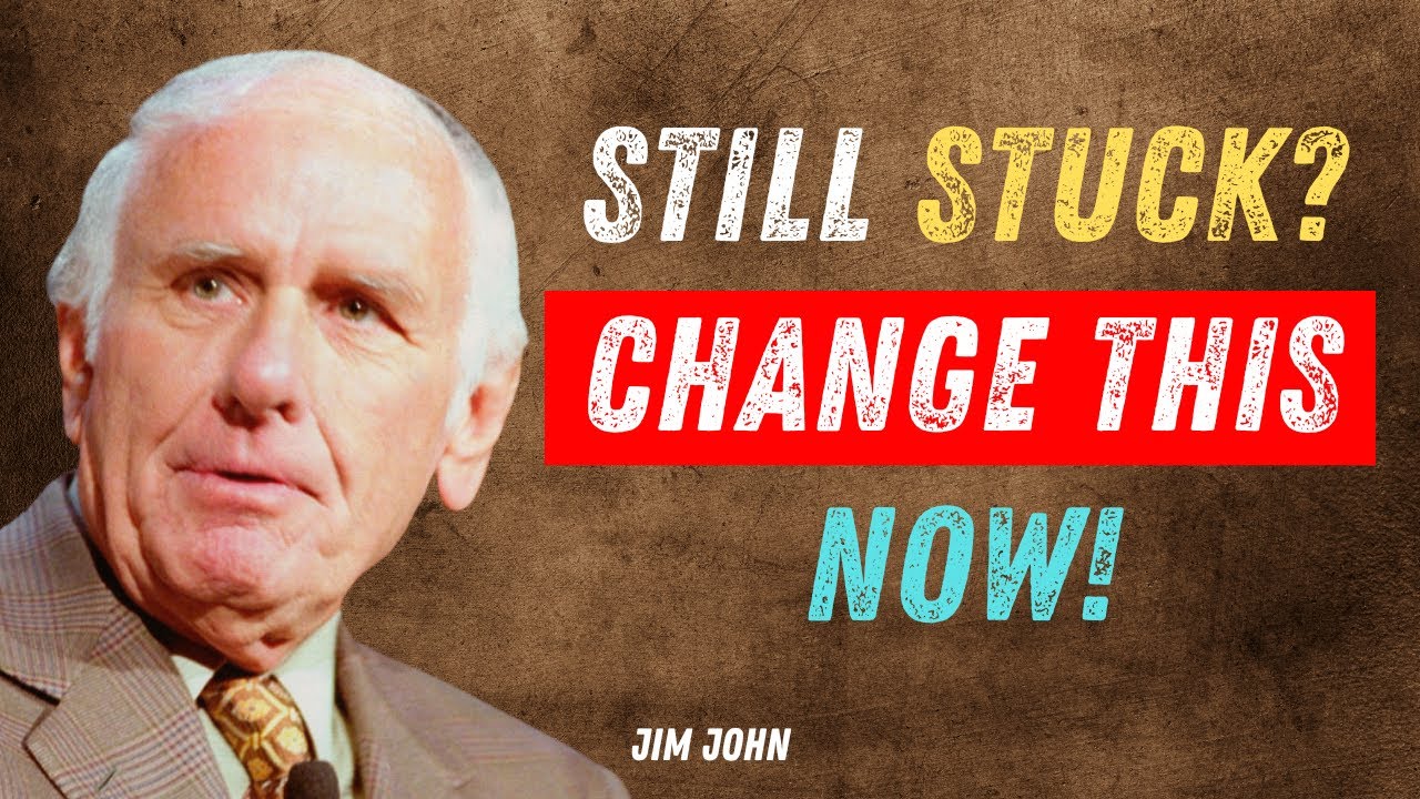 Jim Rohn Motivation – Transform Your Life with Daily Discipline | Inspirational Quotes