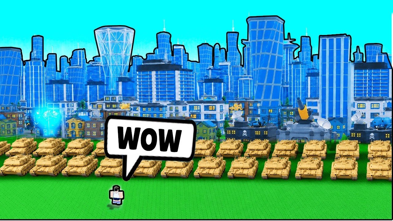 I Took Roblox Mini War TOO FAR..