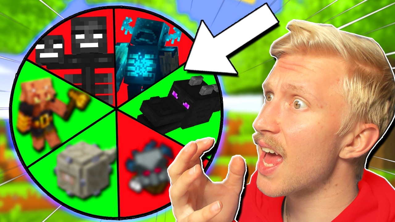 Video LOPPUU, kun Päihitän Minecraftin KAIKKI *BOSSIT* ⚔️💥