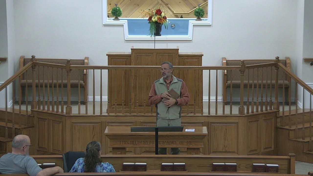 WEDNEDAY PM  - 01/21/26 - ERIC TEAGUE - 1st PETER 1:13