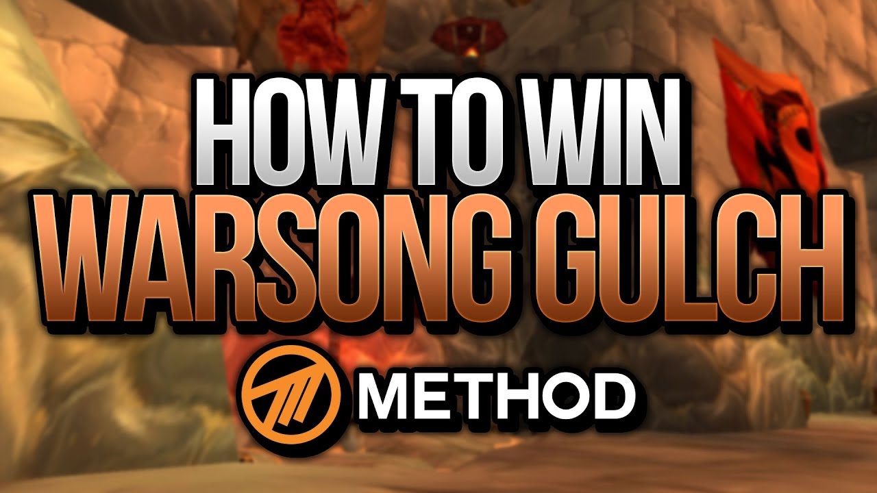 WARSONG GULCH RBG STRATEGY with Xaryu