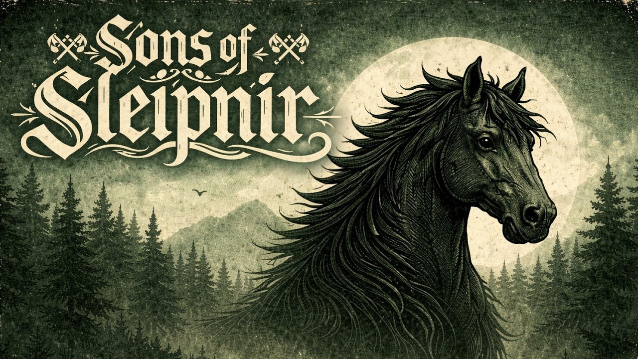 Myrkrheimr - Sons of Sleipnir (Official Music Video)