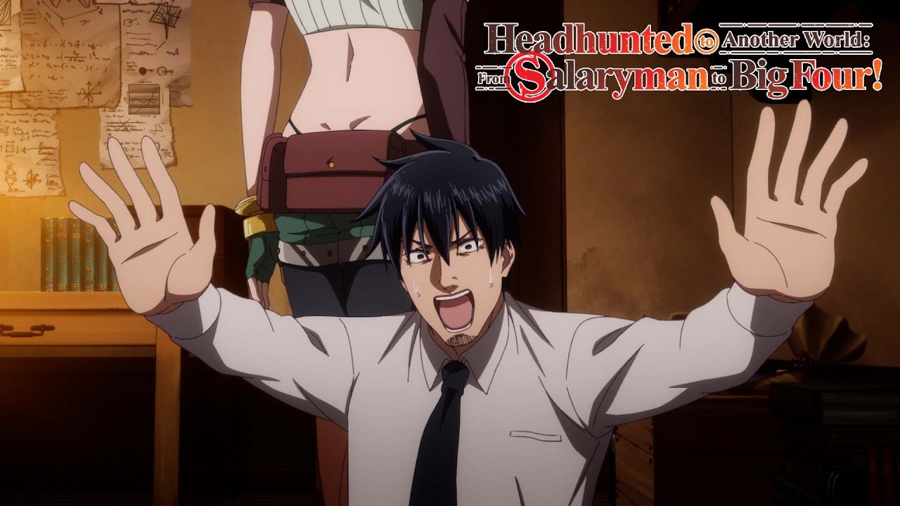 Spent All Night in Her Dungeon | Headhunted to Another World: From Salaryman to Big Four!