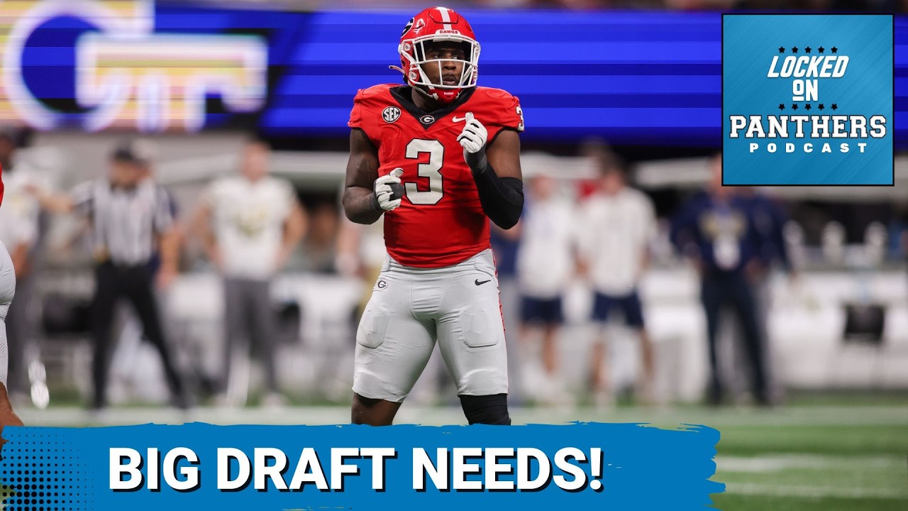 DRAFT NEEDS: Why Edge Rusher & Off-Ball Linebacker DOMINATE the Carolina Panthers 2026 Priorities