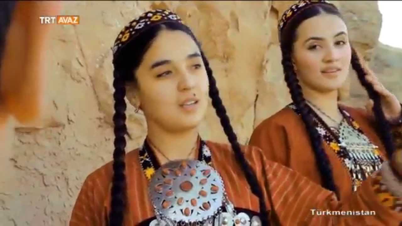 Çopan Oğlan - Türkmen ve Türkiye Türkçesi Alt Yazılı - Mekan Recepov ve Sona Atamıradova - TRT Avaz