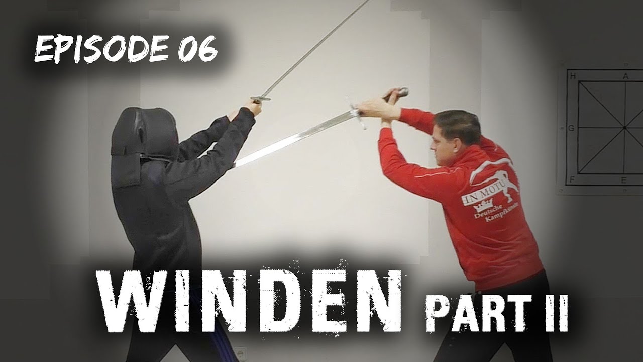Liechtenauer 06: Zornhau Winden Part II #sword  #martialarts #longsword #historicalfencing