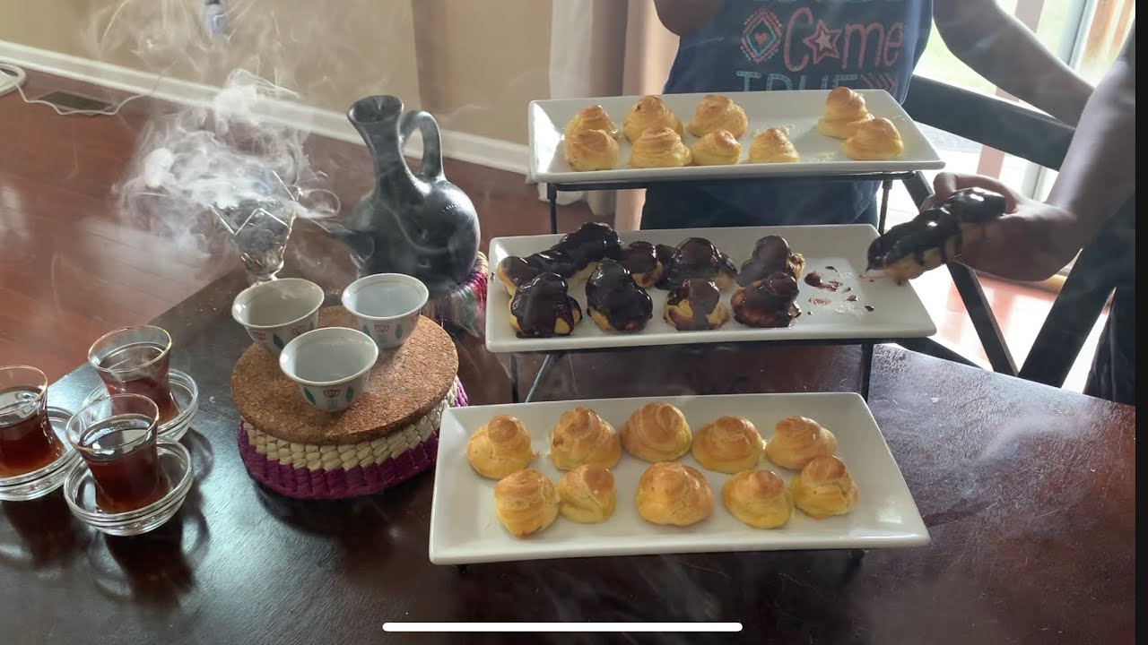 የቦክሰኛ ኬክ አሰራር  How to make Cream puff