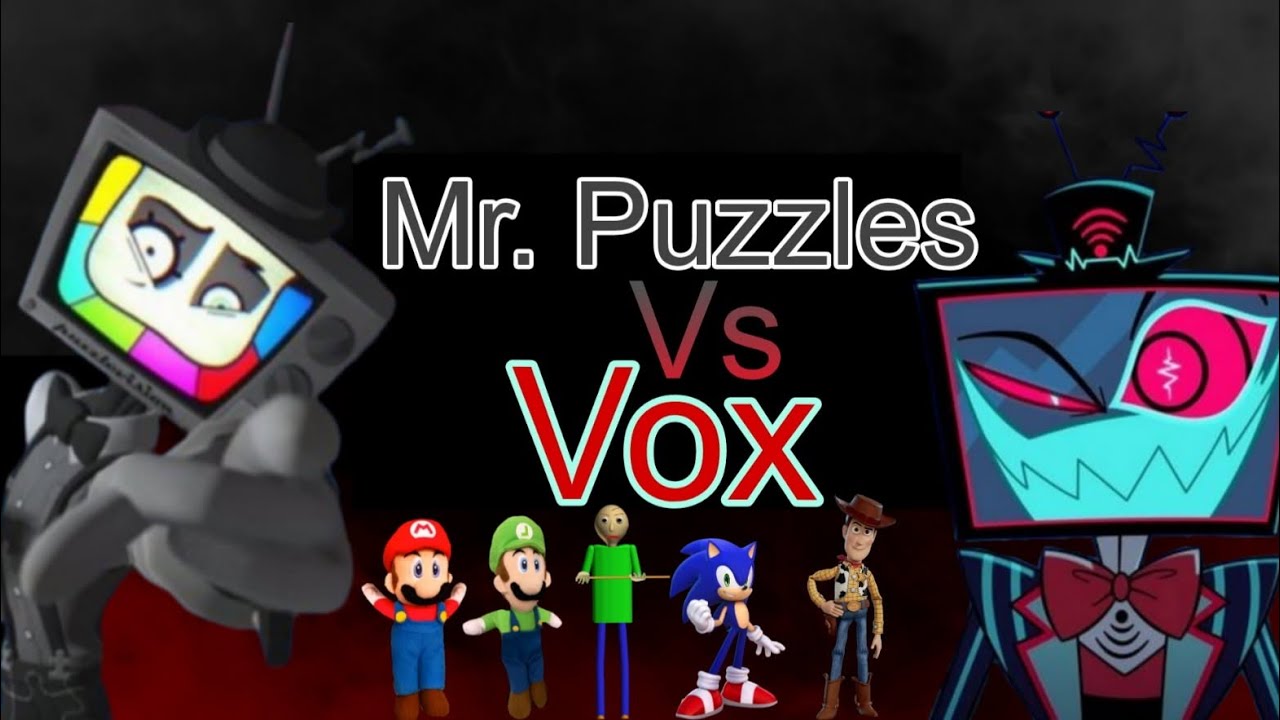 TS4 MOVIES : Mr. Puzzles Vs Vox