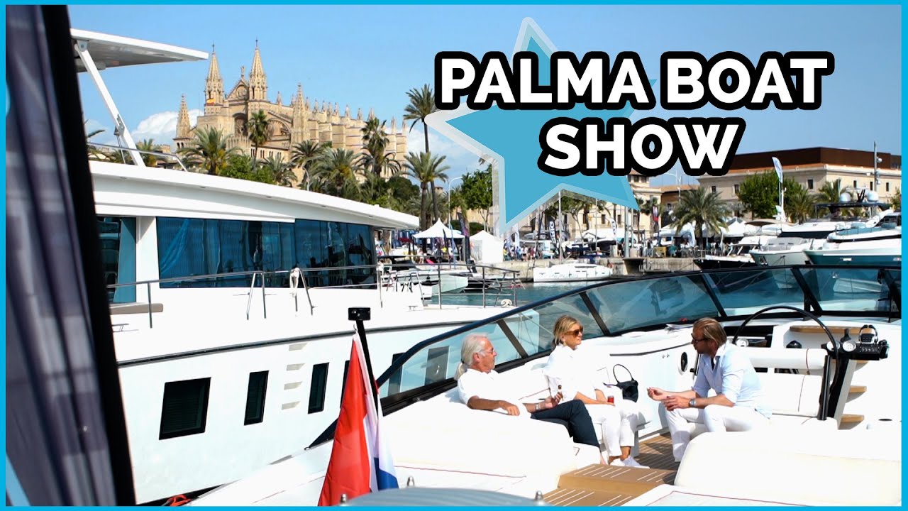 Mallorcas größte Nautik-Messe 🚤 | Unfassbar was hier rumsteht!