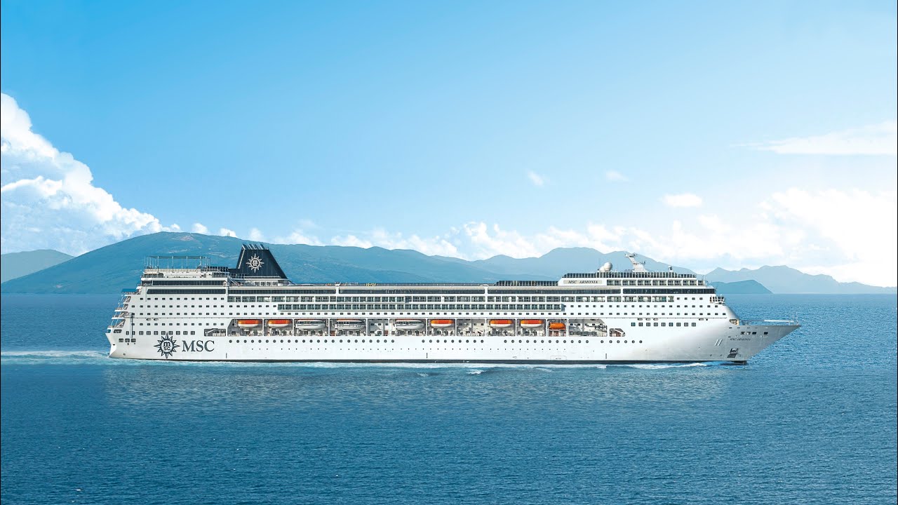 Conhe&ccedil;a o MSC Armonia (Ship Tour Completo)