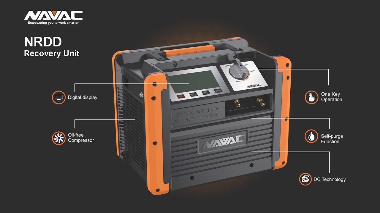 NAVAC &ndash; NRDD &ndash; Recovery Unit