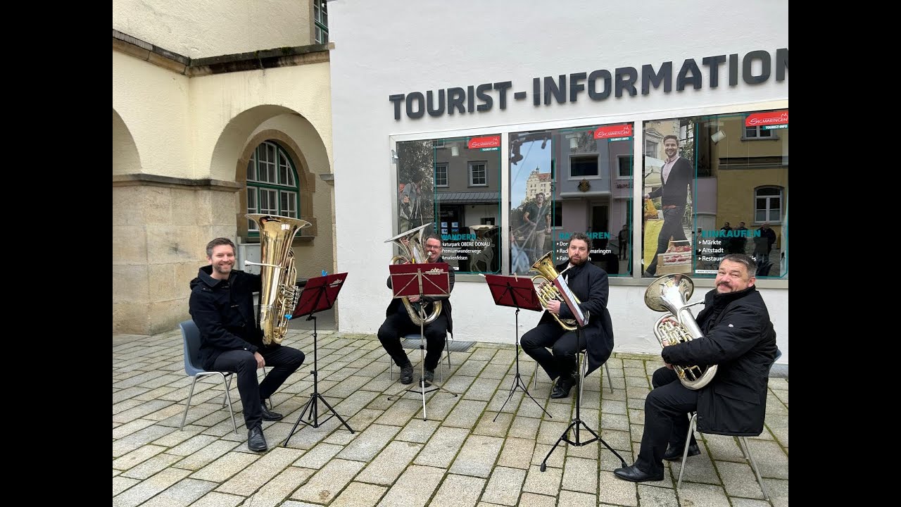 Sound of Silence - Volkstrauertag 2025 - Stadtkapelle Sigmaringen - Tuba Quartett