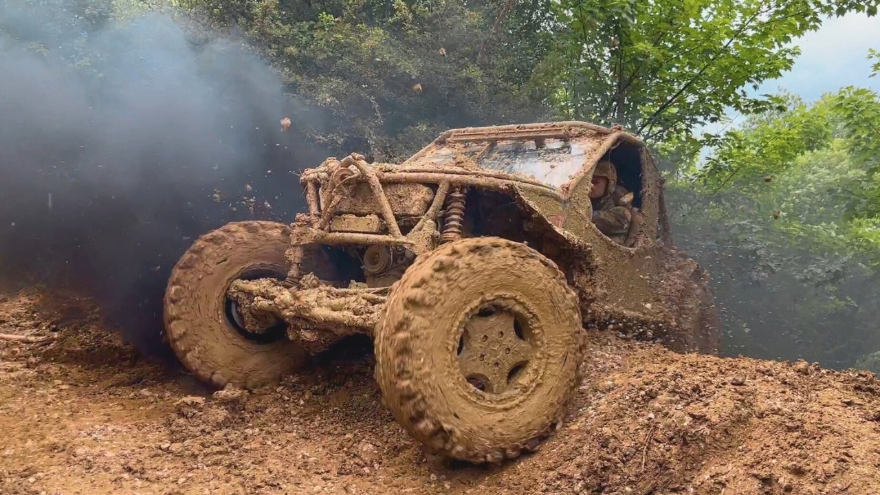 [OFF ROAD] Very Powerfull offroadcar sending it to the max!! 1.9TDI 260BHP! #offroad #automobile