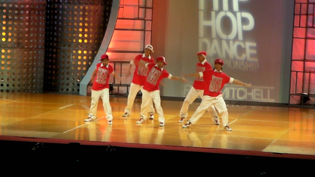 Joyce & The Boys (Singapore) @ World Hip Hop Championships 2009
