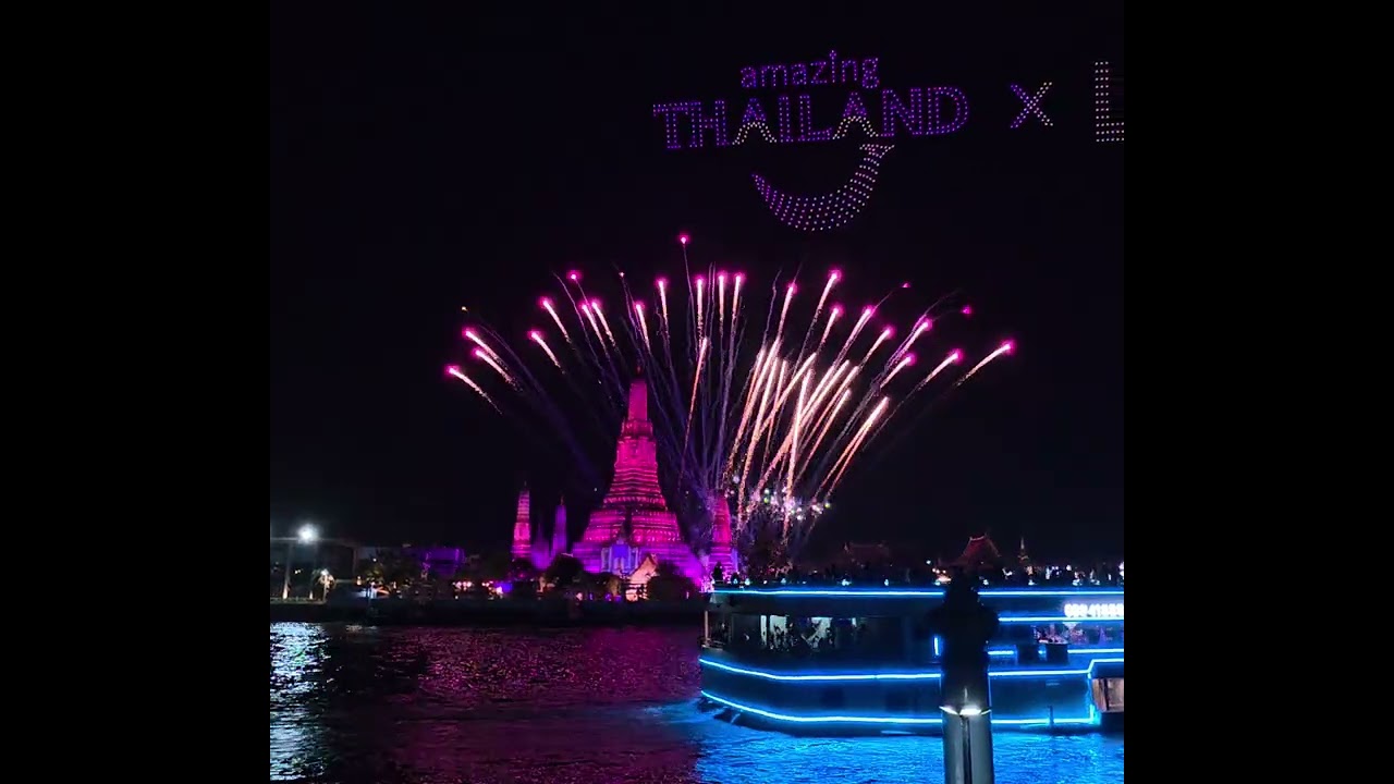 กลายเป็นข่าวใหญ่ในชั่วข้ามคืน โชคดีมากที่ได้อยู่ในเวลานั้น❤️ #automobile #lisa #fireworks #คูลถ่าย 