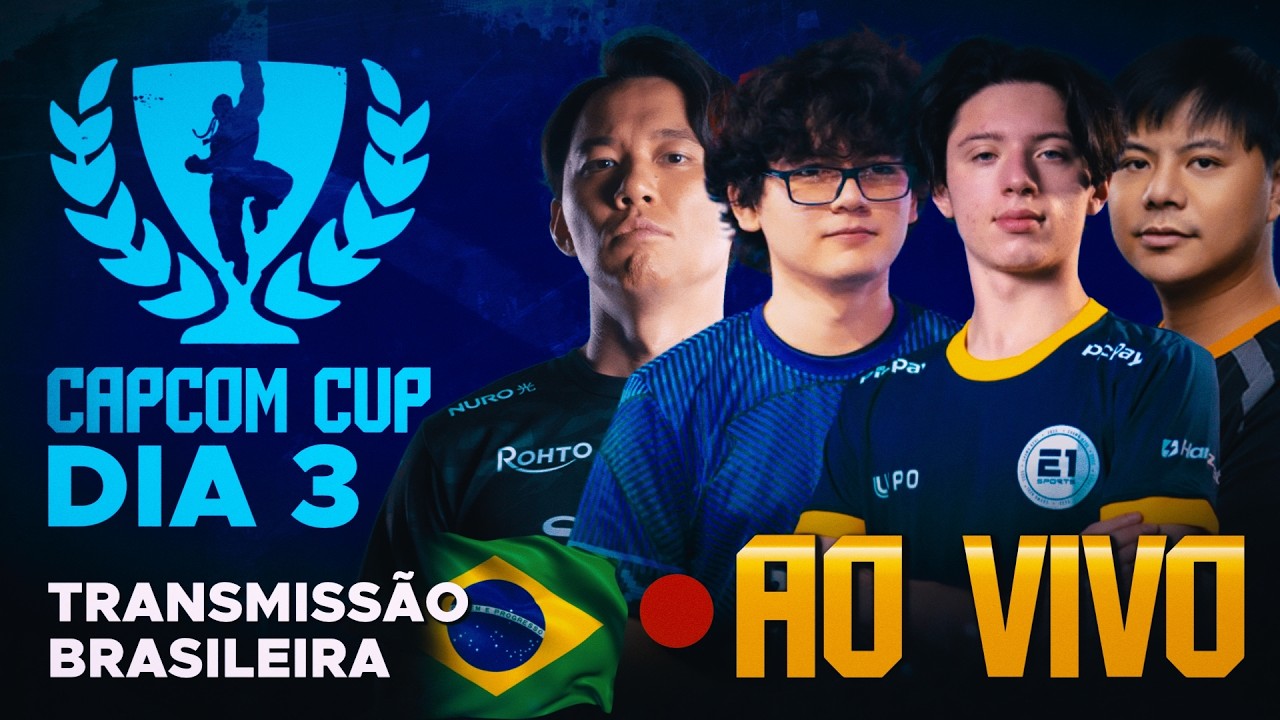 CAPCOM CUP 12- GRANDE FINAL DIA 3 (fase de grupos + SFL)