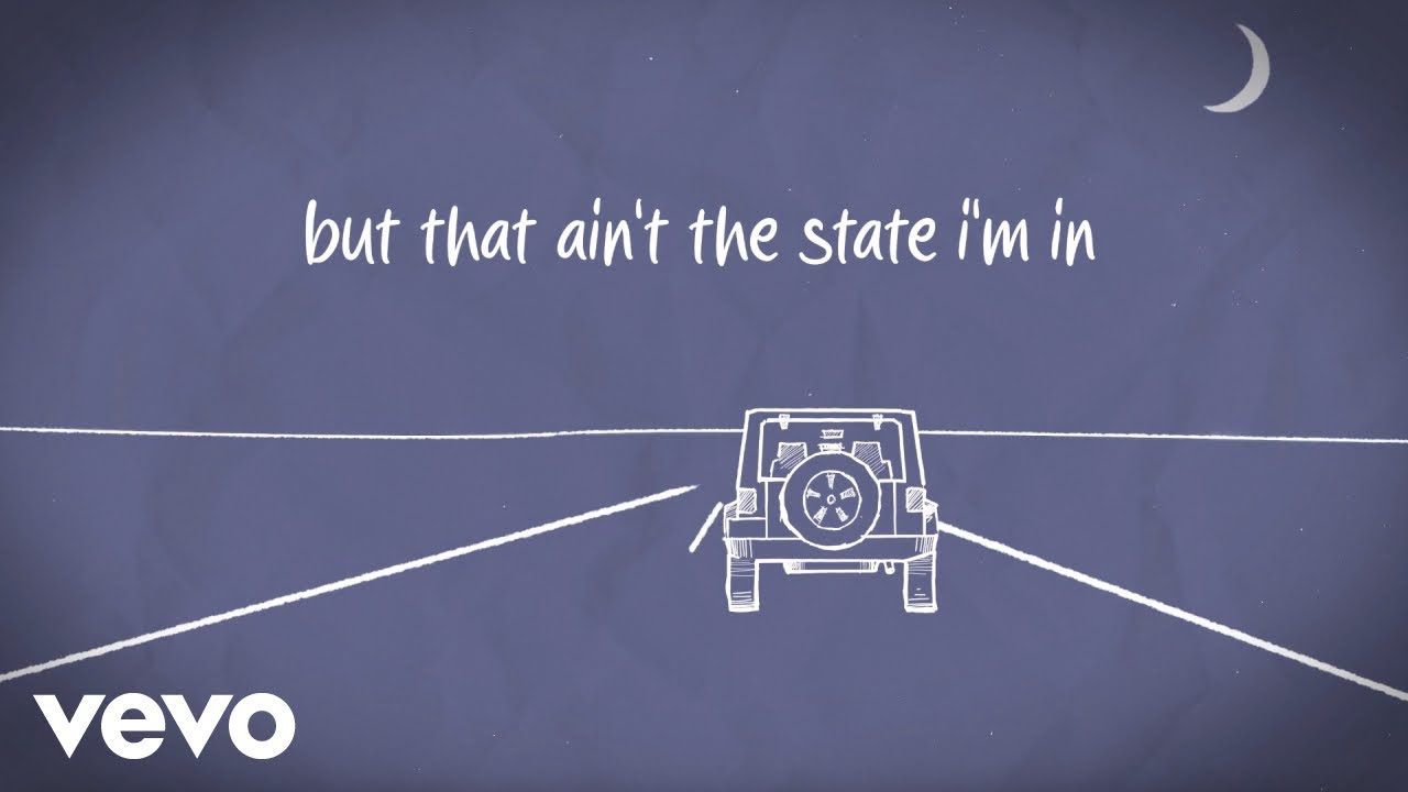 Ashley Cooke - state i&rsquo;m in (Official Lyric Video)